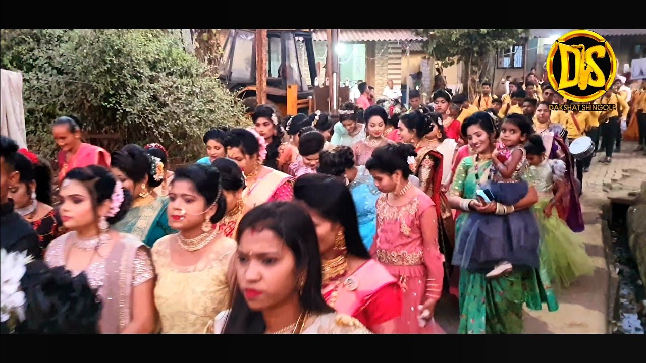 AAI EKVIRA BRASS BAND KHONI BHIWANDI|| Lagn Varat|| Kasne Gaon