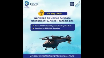 India’s Skies Take Flight | UAM Workshop – 18 July 2025