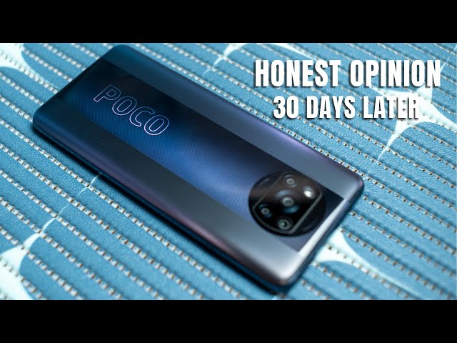 POCO X3 Pro 30 Days Later - Don't Buy It Yet! - YouTube