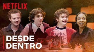 «Stranger Things» juega a «Calabozos y Dragones»: El club Hellfire | Semana Geeked de Netflix