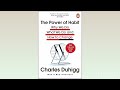 The Power of Habit | Why We Do What We Do and How to Change