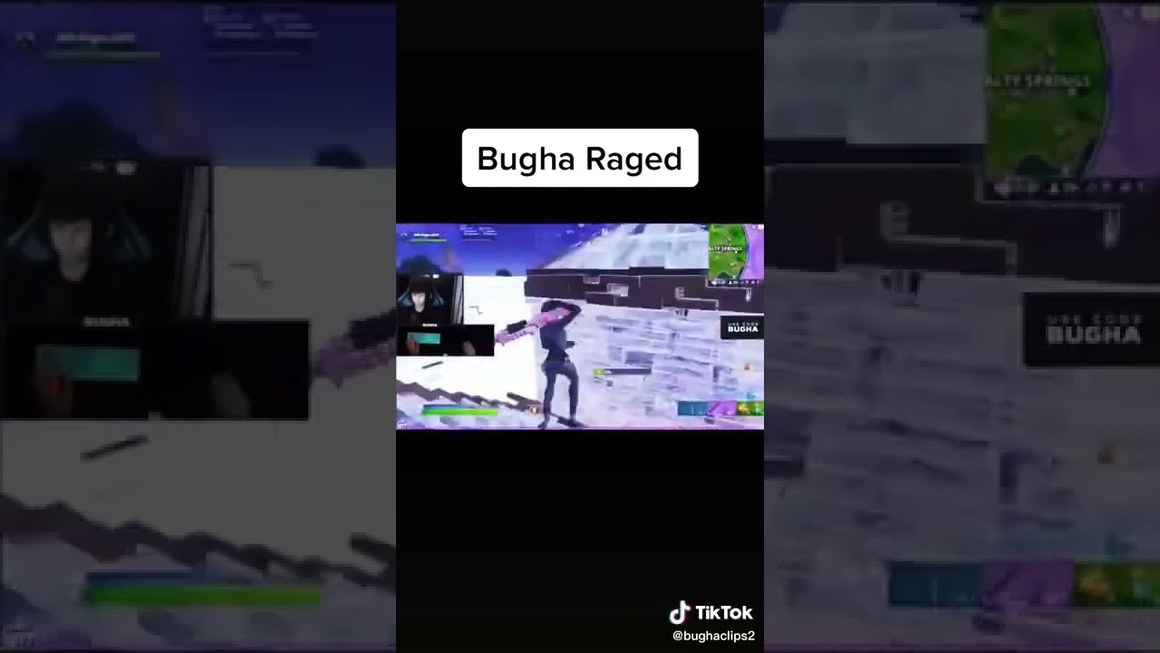 SO Bugha raged...
