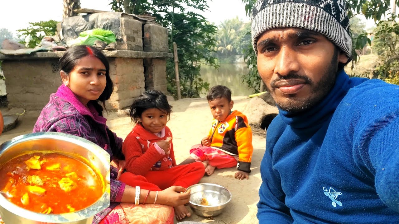 আমার সোনা মা মাহি জন্য চিকেন আনলাম || মামন পাঁচ মাস পর চিকেন খেলো।