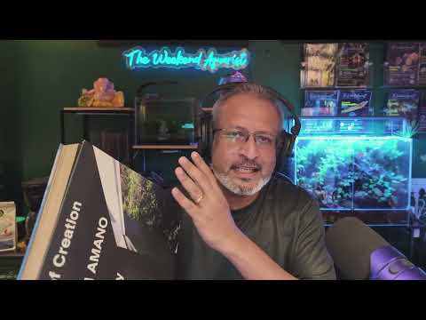 "The Origin Of Creation" By Takashi Amano. It's All Here!