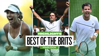 Best of the BRITS 🇬🇧 | Wimbledon 2026 | Highlights