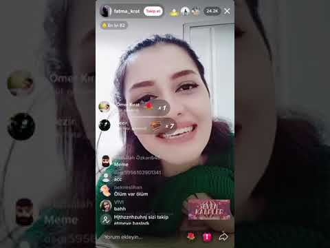 Tiktok canlı yayın da gögüslerini açarak dilencilik yapan türk kadın  2021