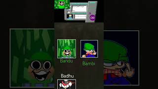 Bambi, Bandu, and Badhu Plays: Dave's Fun Algebra Class with The Another Bandu#bandu #fnf