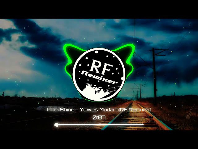 DJ ANGKLUNG FULL BASS Aftershine - Yowes Modaro(RF Remix) class=