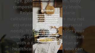 The Truth About Counting Calories for Weight Loss :  Debunking Myths and Understanding the Basics