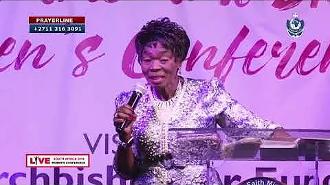 FIFMI RSA CAPABLE WOMEN'S CONFERENCE 2019 Apostle Dr Eunor Guti 10/08/2019