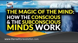 The Magic Of The Mind  How The Conscious   Subconscious Minds Work  Unabridged Audiobook