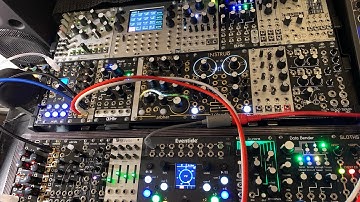 Aurora & Data Bender experiment slow tempo.