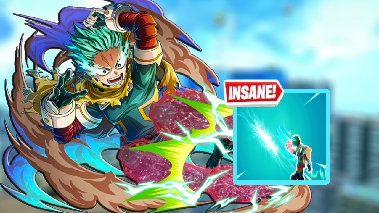 High Kill Gearshift Deku Ranked Gameplay My Hero Ultra Rumble | MHUR