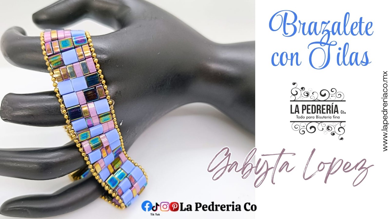 #pasoapaso #tendencia #facil #diy #telar #tila #miyuki #goodthread #sharpie #delica