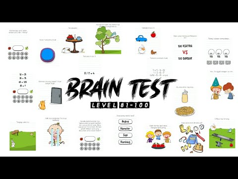 Уровень 100 в brain test как пройти