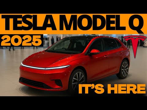 New Tesla Model Q! Elon Musk Launches A $20,000 Electric Car And Humiliates The Competition