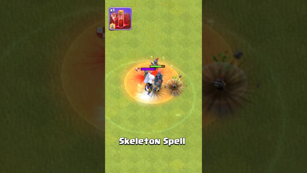 Max Electro Titan VS Level 1 Pekka + Max Spells | Clash Of Clans