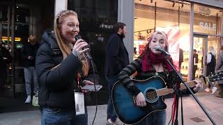 Download Lagu An Impromptu Duet as Leah Mooney joins Ameera for (Linger) by The Cranberries  MP3