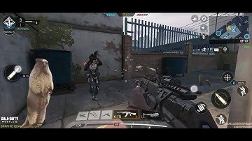 *NEW* HACKNEY YARD MAP FUNNY GAMEPLAY IN COD MOBILE - CALL OF DUTY MOBILE FUNNY VIDEO