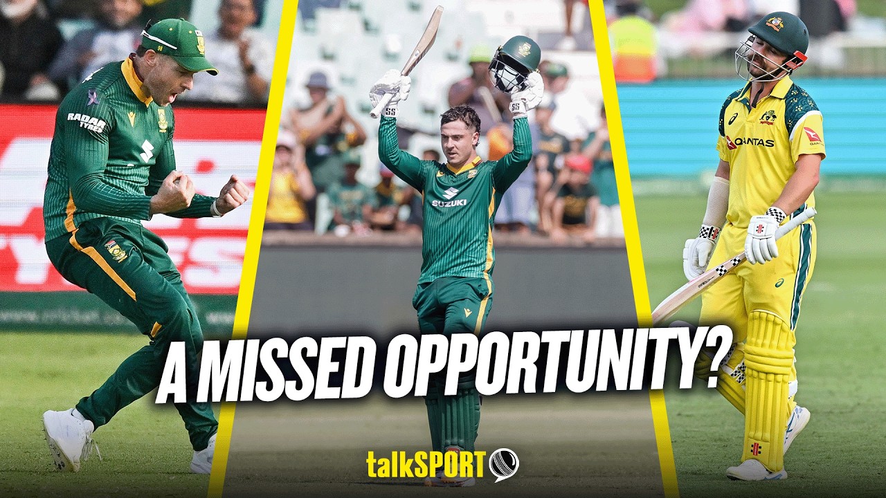 🎙️ Following On - South Africa & Australia's Rivalry REIGNITED As Proteas FIGHT Back To Win 1st ODI!