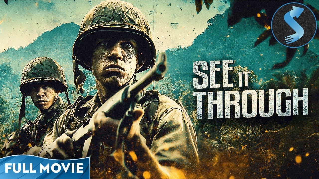 Soldiers Trapped Behind Enemy Lines | War Action | Full Movie | See It Through