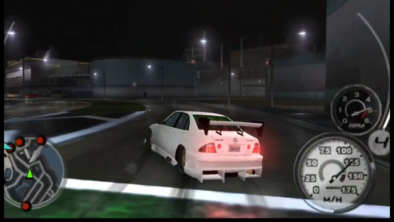 lexus is300 midnight club 3 dub edition