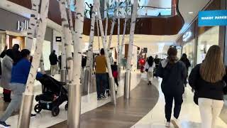 Natick Mall on Black Friday (4K)