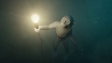 Monkey in the haze - Blender 2.8 EEVEE Short