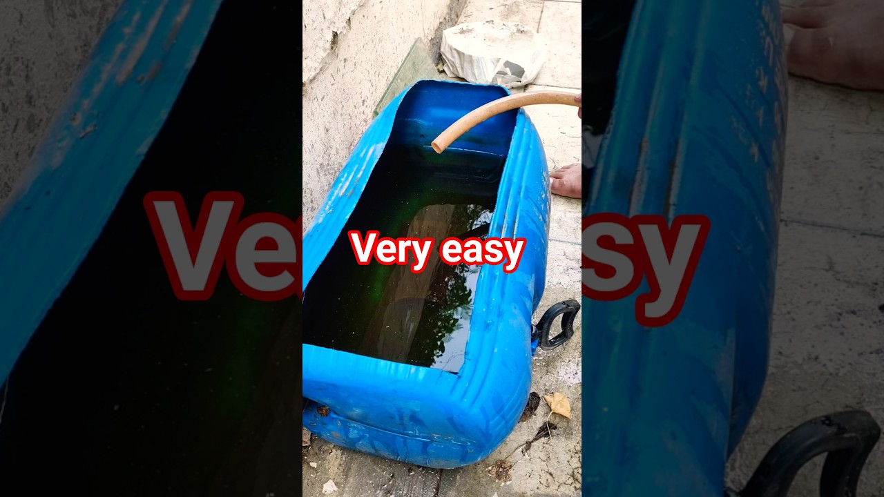 aquarium water tank very easy cleaning method tamil plan B