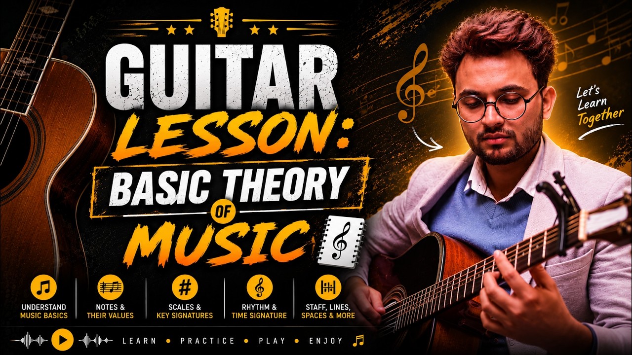 Music | Basic Theory of Music | Vikram Sharma | Rhythmical Chords