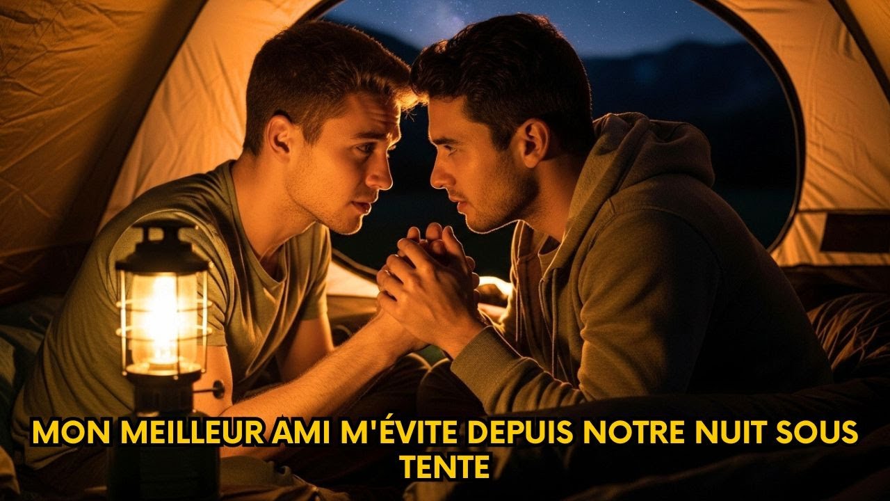 Mon meilleur ami m'évite depuis notre nuit sous tente | Histoire gay