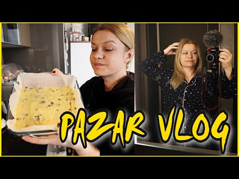 PAZAR GÜNLÜK VLOG  | Blondie Nasıl Yapılır ?