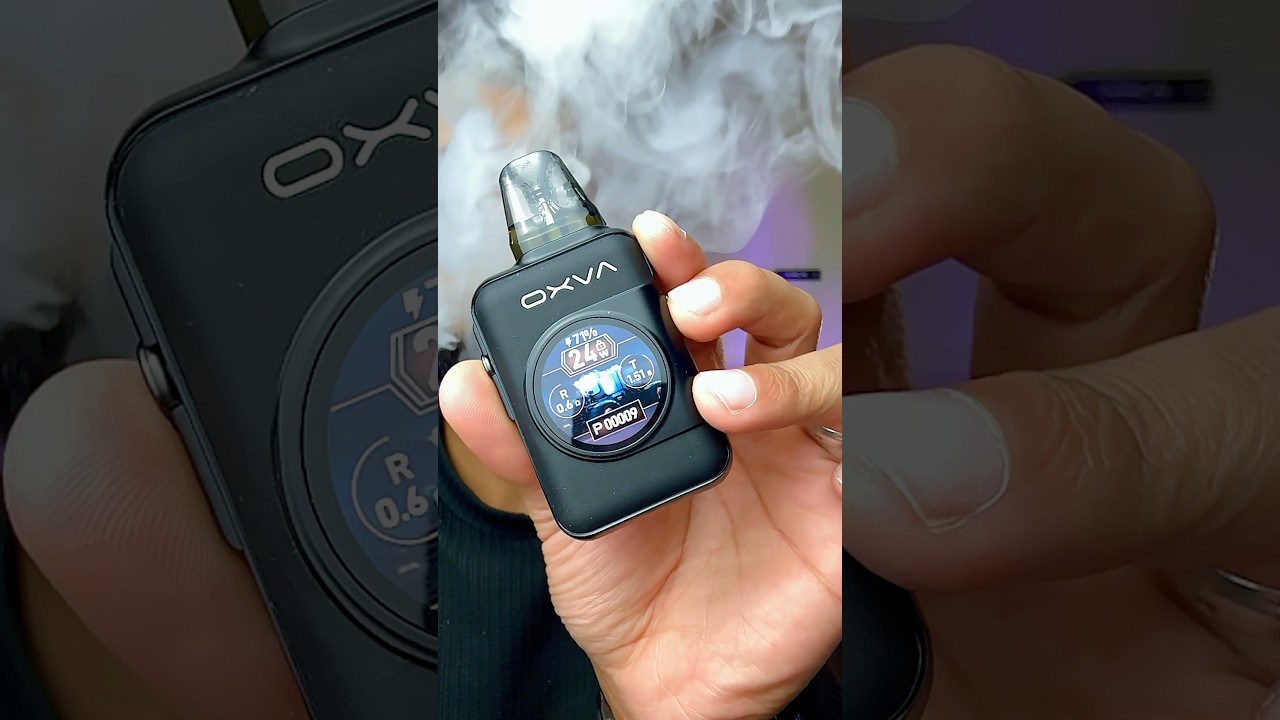 المربعي صار افخم 🤩! اكسليم اس كيو برو 2 من اوكسفا - xlim sq pro 2 oxva