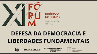 Defesa da Democracia e Liberdades Fundamentais   Marilda de Paula Silveira XI Fórum de Lisboa