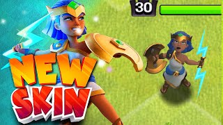 New Gladiator Champion skin!! | Clash Of Clans |