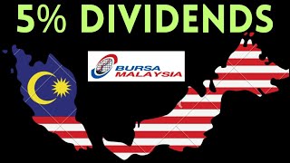 High Dividend Stocks in Bursa Malaysia for 2024 (Part 5)