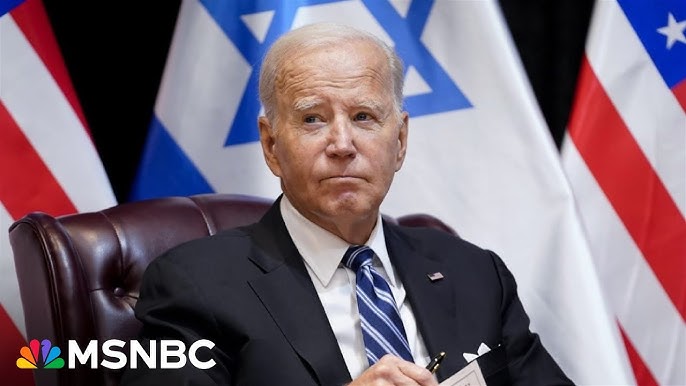 Biden S Support For Israel And The War In Gaza Is Not Mutually Exclusive Ashley Parker