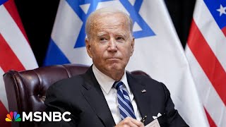 Biden’s support for Israel and the war in Gaza is ‘not mutually exclusive’: Ashley Parker