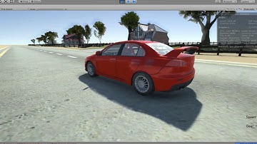Lancer EvoX Unity 5