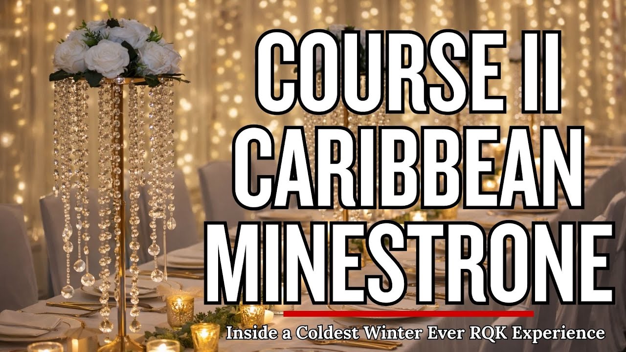 Coldest Winter Ever | Elevated Second Course | The Red Queen Kitchen 🍴