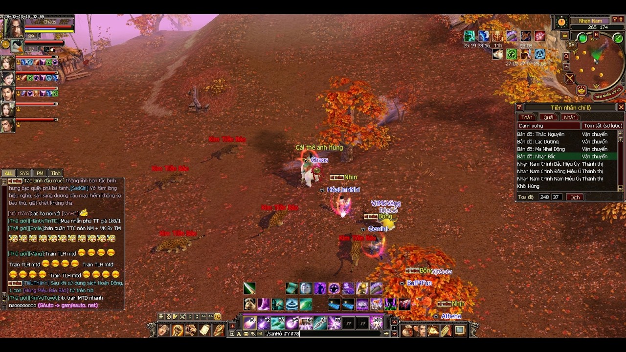 [TLBB - Serri cày chay - Ngày 40] Chill