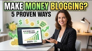 How to Make Money Blogging in 2026 | 5 Proven Monetization Strategies