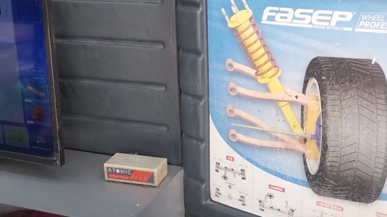 How do Alignment and Balance of tires of Toyota Corolla | How drive Toyota Corolla . gari chalana