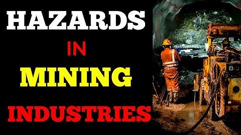 Mining Industries hazards and Precautions || Coal/Iron mines safety video.
