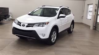 2013 Toyota RAV4 XLE AWD Review