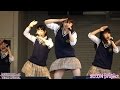 【センターズーム固定ver】2016.06.05-SO.ON project-5「GENKAIガール(TEAM MYIDOL)」リビアライズ@アメリカ村三角公園