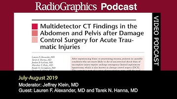 Multidetector CT Findings in the Abdomen and Pelvis