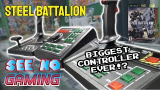 STEEL BATTALION Vs. A Blindfold | See No Gaming