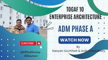Pass TOGAF 10 in 4 weeks - Architecture Vision (Phase A) and Foundation Exam Questions