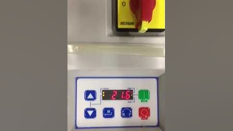 VFD Pressure Control Test